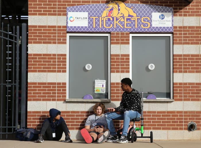 abilene wylie cooper texas football mclean 20221